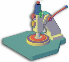 Cone Dia Checking Fixture
